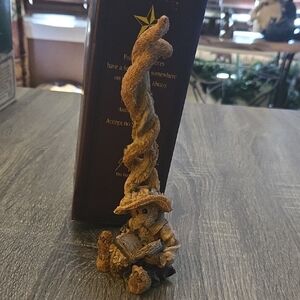 Boyds Bears Whimsical Brown Bear Figurine